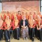 Kepala Dinas Kesehatan Kota Ternate, Fathiyah Suma Bersama Pengurus DWP UP Dinkes. (Dinkes for Rakyatmu)