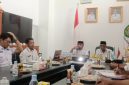 Rapat Progres Penegasan Batas Desa antara Desa Mangon dan Desa Man Gega
