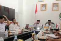 Rapat Progres Penegasan Batas Desa antara Desa Mangon dan Desa Man Gega