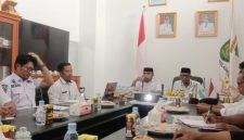 Rapat Progres Penegasan Batas Desa antara Desa Mangon dan Desa Man Gega