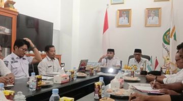 Rapat Progres Penegasan Batas Desa antara Desa Mangon dan Desa Man Gega