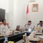 Rapat Progres Penegasan Batas Desa antara Desa Mangon dan Desa Man Gega