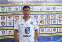 Presiden Club Badai Biru 4G FC, Muhamad Riza Iskandar. (Rakyatmu)
