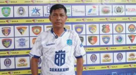 Presiden Club Badai Biru 4G FC, Muhamad Riza Iskandar. (Rakyatmu)