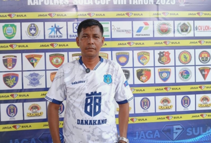 Presiden Club Badai Biru 4G FC, Muhamad Riza Iskandar. (Rakyatmu)
