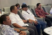Sekda Kota Ternate Didampingi Kepala Dispora Menghadiri Youth City Changers di Surabaya. (rakyatmu)
