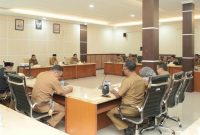 Rapat Persiapan Event Nusantara Festival Kora Kora Tahun 2025. (Kominfo/Rakyatmu)