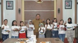 Sekda Kota Ternate Bersama Finalis MUVI Kids Voice