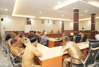 Rapat Koordinasi Agenda City Sanitation Summit di Kota Ternate