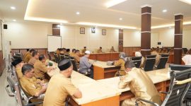 Rapat Koordinasi Agenda City Sanitation Summit di Kota Ternate