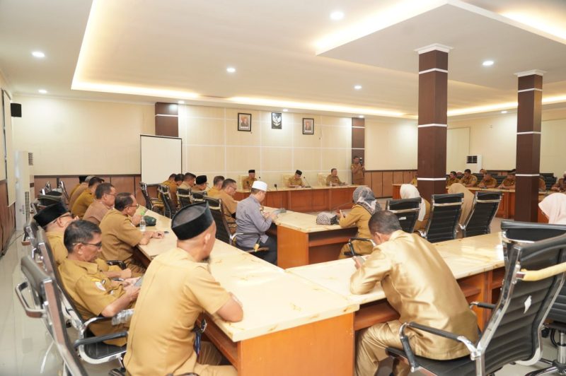 Rapat Koordinasi Agenda City Sanitation Summit di Kota Ternate