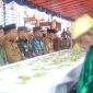 Suasana Baca Doa Peresmian Kawasan Kuliner Jolemajiko Kota Ternate 
