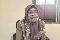 Kepala DPPKB Pulau Taliabu, Nur Bintang Talaohu. (Rakyatmu)