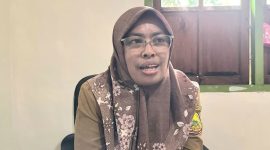 Kepala DPPKB Pulau Taliabu, Nur Bintang Talaohu. (Rakyatmu)