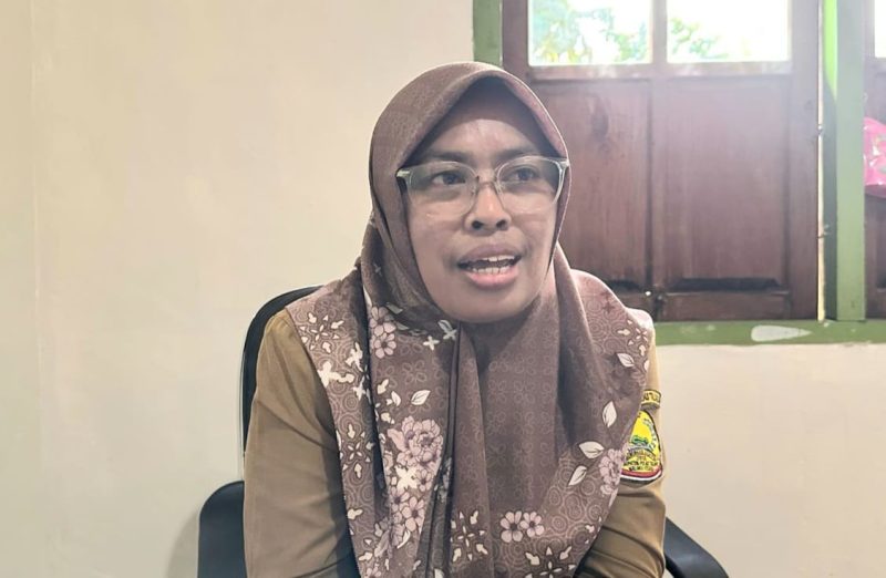 Kepala DPPKB Pulau Taliabu, Nur Bintang Talaohu. (Rakyatmu)