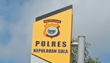 Polres Kepulauan Sula. (Rakyatmu) 