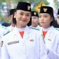 Paslibraka HUT RI Kabupaten Kepulauan Sula. (Hardiman for Rakyatmu)