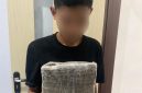 Mahasiswa di Kota Ternate, berinisial AU (23) diamankan polisi  atas kasus dugaan peredaran narkotika jenis ganja. (Rakyatmu)