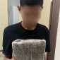 Mahasiswa di Kota Ternate, berinisial AU (23) diamankan polisi  atas kasus dugaan peredaran narkotika jenis ganja. (Rakyatmu)
