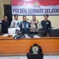 Polisi Amankan Pelaku dan Barang Bukti. (Rakyatmu)
