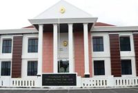 Pengadilan Negeri Ternate. (Rakyatmu)
