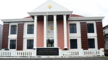 Pengadilan Negeri Ternate. (Rakyatmu)