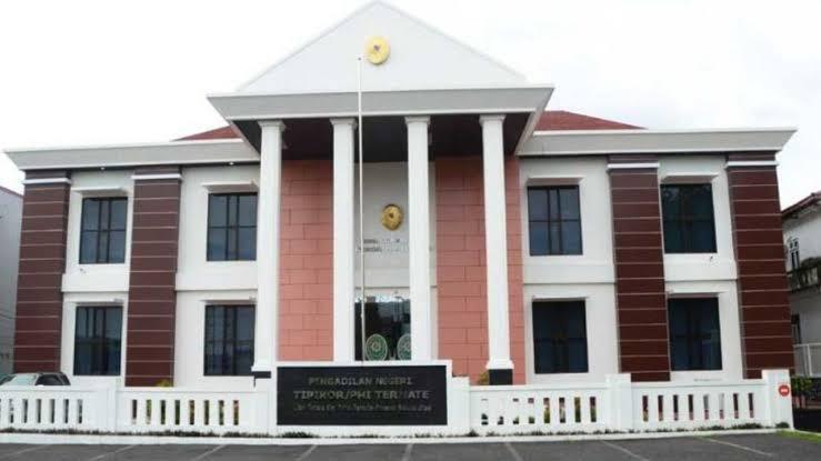 Pengadilan Negeri Ternate. (Rakyatmu)