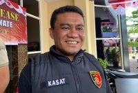 Kasat Reskrim Polres Ternate, AKP Bakri Syaruddin. (Rakyatmu)
