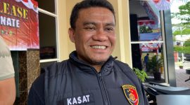 Kasat Reskrim Polres Ternate, AKP Bakri Syaruddin. (Rakyatmu)