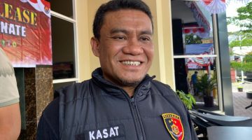 Kasat Reskrim Polres Ternate, AKP Bakri Syaruddin. (Rakyatmu)