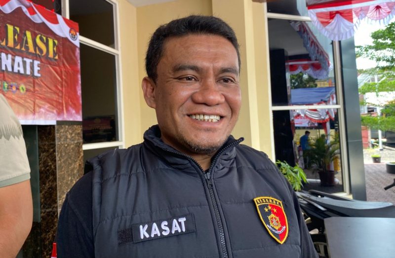 Kasat Reskrim Polres Ternate, AKP Bakri Syaruddin. (Rakyatmu)