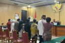 Tujuh Saksi Mengambil Sumpah dalam Sidang Lanjutan Kasus Dugaan Korupsi BTT Kabupaten Kepulauan Sula. (Rakyatmu)
