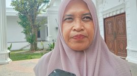 Mantan Plh. Sekretaris Daerah Kabupaten Kepulauan Sula, Fadila Waridin. (Rakyatmu)