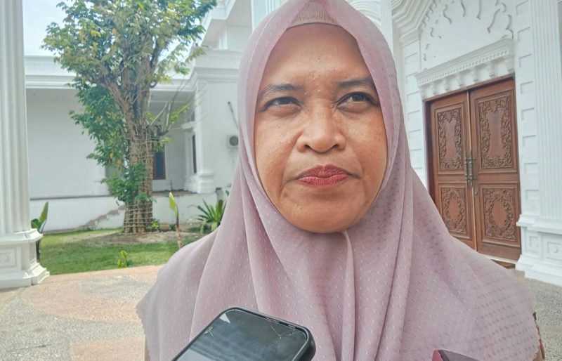 Mantan Plh. Sekretaris Daerah Kabupaten Kepulauan Sula, Fadila Waridin. (Rakyatmu)