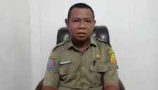 Kepala Satpol-PP dan Damkar Kabupaten Pulau Taliabu, Kifli Panggola. (Rakyatmu)