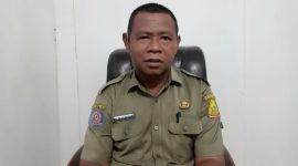Kepala Satpol-PP dan Damkar Kabupaten Pulau Taliabu, Kifli Panggola. (Rakyatmu)