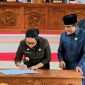 Penandatanganan Persetujuan Bersama Ranperda Pertanggungjawaban APBD 2024. (Istimewa/Rakyatmu)