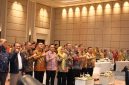 Bupati Kepulauan Sula Fifian Adeningih Mus Mengikuti Bimtek Kementerian KLH di Jakarta. (Rakyatmu)