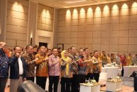 Bupati Kepulauan Sula Fifian Adeningih Mus Mengikuti Bimtek Kementerian KLH di Jakarta. (Rakyatmu)