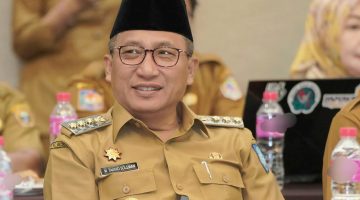 Wali Kota Ternate, M. Tauhid Soleman. (rakyatmu)