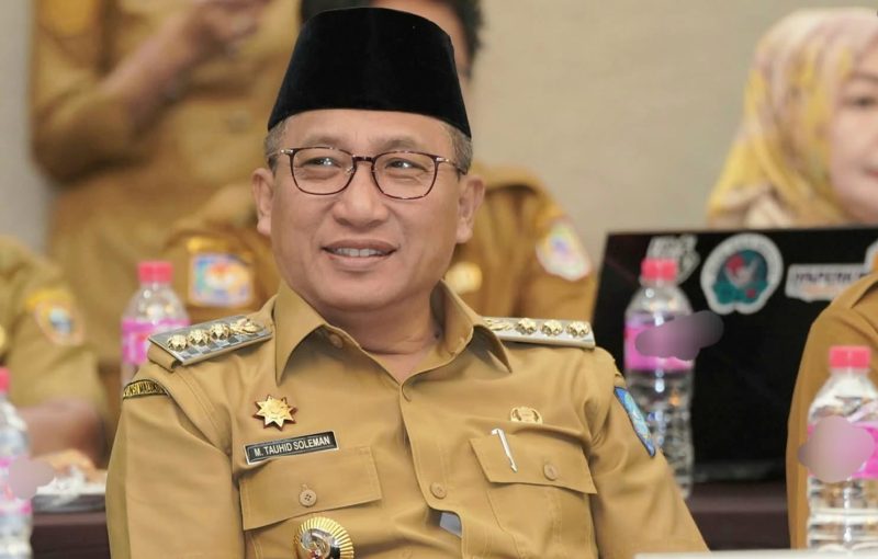 Wali Kota Ternate, M. Tauhid Soleman. (rakyatmu)