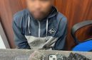 Pelaku Simpan Ganja Diamankan Satresnarkoba Polres Ternate. (rakyatmu)