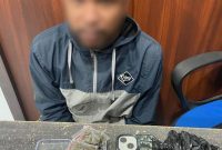 Pelaku Simpan Ganja Diamankan Satresnarkoba Polres Ternate. (rakyatmu)