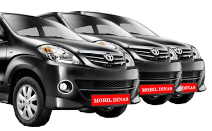 Ilustrasi Mobil Dinas
