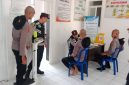 Anggota Remaja Samapta saat Menjalani Pemeriksaan Kesehatan. (Rakyatmu) 