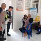 Anggota Remaja Samapta saat Menjalani Pemeriksaan Kesehatan. (Rakyatmu) 