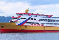 KM Permata Obi. (Istimewa)