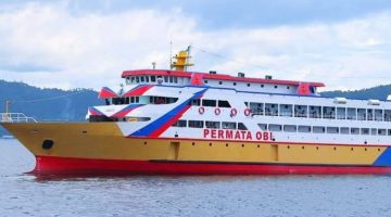 KM Permata Obi. (Istimewa)