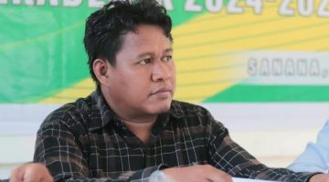 Ketua STAI Babussalam Kepulauan Sula, Sahrul Takim. (FB Sahrul)