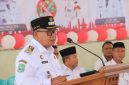 Wakil Bupati Pulau Taliabu, La Ode Yasir membuka sosialisasi bahaya narkoba. (Istimewa/Rakyatmu)